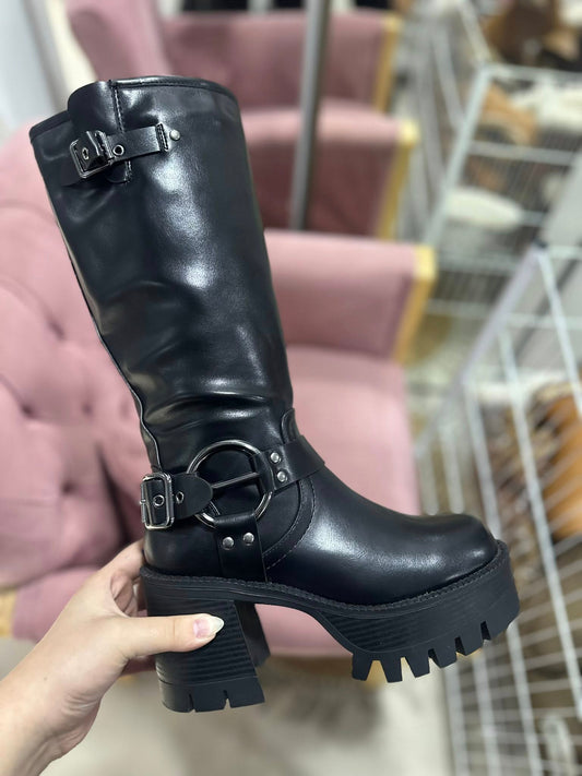Bota 2471 Negra